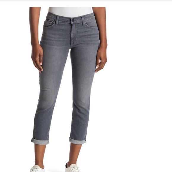 New w/tags Hudson Cropped jeans women’s size 30 - Picture 1 of 6